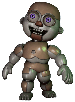 This is the Avatar Image for the Bidybab (FNAF SL) AI Voice and Text to Speech Generator